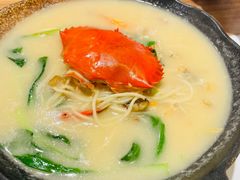 膏蟹汤面-十面欢腾·海鲜面·台式Bistro(长乐路店)