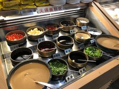 自助调料区-火炉火自助餐(悠唐购物中心店)