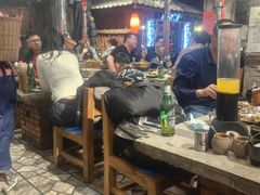 -破瓦寒窑·地摊烤羊排