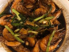 油爆基围虾-老头儿油爆虾·知味杭州(爱琴海购物中心)