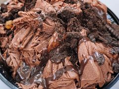 巧克力绵绵冰-小胖老味刨冰