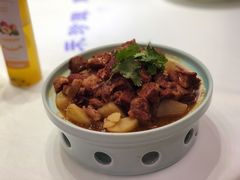 土豆炖牛腩-禾珍珠家常小馆(河南博物院店)