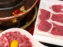 手切羊腱子-北门涮肉·炭火铜锅涮肉(什刹海店)