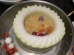 -得意咚瓜·顺德鱼生·冬瓜火锅(深圳首店)