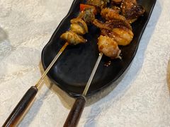 串烧八爪鱼-渔娘渔家丹东海鲜(东直门店)
