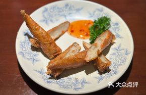 Freshwater Handmade Lotus Root Shrimp Rolls