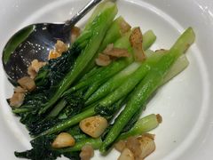 生炒高原菜心-富淳饭店(世纪公园店)