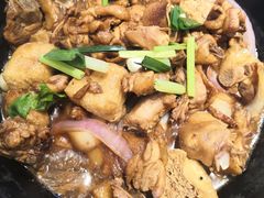 -蜀八婆鲍鱼鸡煲虾(宝安坪洲店)