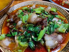 回锅肉-茶泡饭(李子坝店)