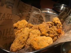 芝士味炸鸡-春熙台韩国料理·章鱼肥牛(西丽店)