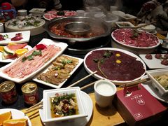 -一斗火锅·招财羊毛肚(北温泉九号店)