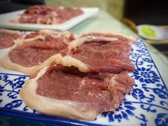 羊上脑-同城四季爆肚涮羊肉(安华里店)