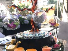 -深圳威尼斯英迪格酒店-邻芙花廊下午茶·NINFA GALLERY·蛋糕·咖啡