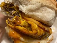 咖喱蛋皮汉堡-华南理工大学-学2食堂