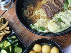-香港久记牛腩云吞面(友好广场店)