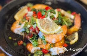 Signature Lemon Shrimp