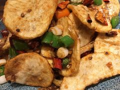 干锅土豆片-阿记烧烤(大兴新区店)