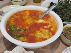 番茄鸡蛋汤-洪霞餐馆