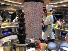 自助取餐区-吉布鲁牛排海鲜自助(巴南万达广场店)