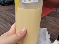 芒果白桃乌龙奶茶-7分甜(江宁万达店)