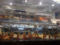 面包甜点陈列柜-台湾塩酥鸡(通化直营店)