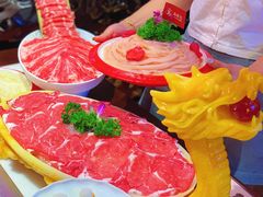 龙盘肉-重庆高老九火锅(万象城店)
