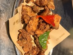 -楼上大排档·顺德菜·粥水·鱼生(苗栗路店)