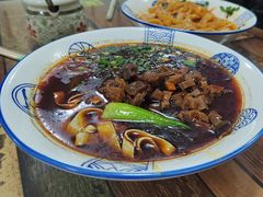 -彭家牛肉块扯面