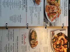 菜单-RED LOBSTER(多伦多DT店)