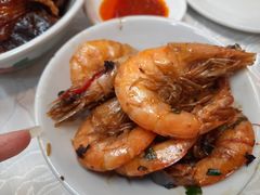 陳皮豆豉蝦-大荣华酒楼(元朗老店)