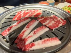 -明洞阿姨·韩式酱蟹烤肉·创意料理(三元桥店)