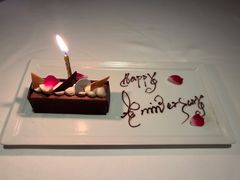 巧克力蛋糕-Le Comptoir de Pierre Gagnaire