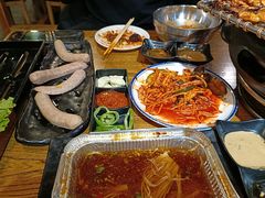 拌花菜-大壮家原味烤肉(兴华北街店)