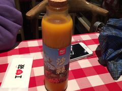野生沙棘汁-西贝(金桥店)