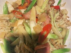 干锅有机花菜-渝信川菜(西单店)