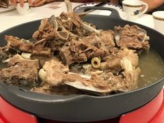 清汤羊蝎子-九十九顶毡房(阜石路店)