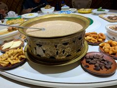 蒙古奶茶-老阿妈蒙古村·蒙古包·草原文化·歌舞表演(老君堂店)