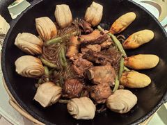 排骨炖豆角-古洼一锅鲜(开发区店)