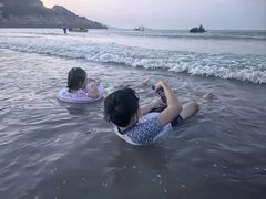 -嵊泗基湖沙滩