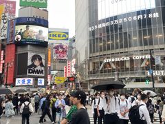 -涩谷全向十字路口