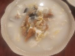 白菜精渣烩饼-郑庄脂渣炖品店(漳州二路店)