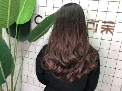 点击看大图 -COMO SALON 烫染可茉发型