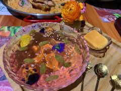 玫瑰晶莹花冻-缦云里花园餐厅