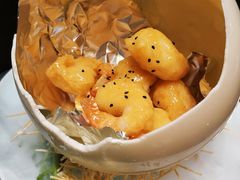 珊汁沙律大虾-柒园·三十年创意杭帮菜(龙湖滨江天街店)
