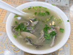 羊肚汤-清真·鸦儿李记·小馆(后海店)