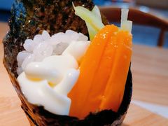 芒果鲜虾手握-樟葶谷寿司(椒江店)
