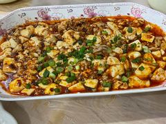 脑花豆腐-洪霞餐馆