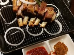 大漠烤羊排-楼兰新疆主题餐厅(苏州中心店)