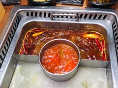-巴邑火锅·鲜切牛肉(萧山银隆店)