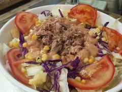 超大金枪鱼沙拉-小时光咖啡馆(开森度假森林店)